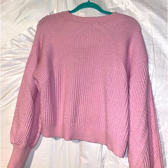 Express Sweaters - Express sweater. Pink. Size S